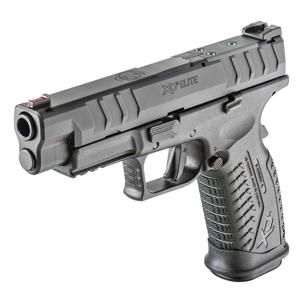 Springfield Armory XD-M Elite OSP 10mm 4.50" 15rds, Black - Springfield Armory