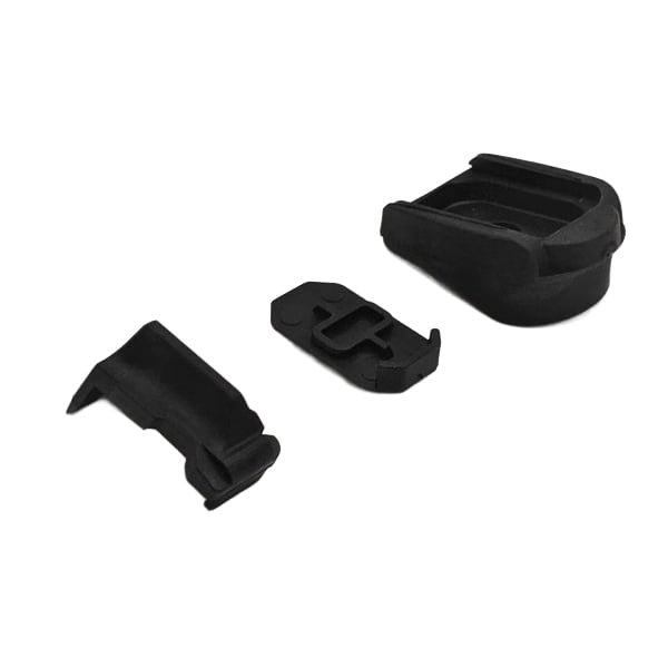 Xtech Tactical 10 to 12-Round Magazine Conversion Kit Fits H&K P30SK/VP9SK, Black - Xtech Tactical