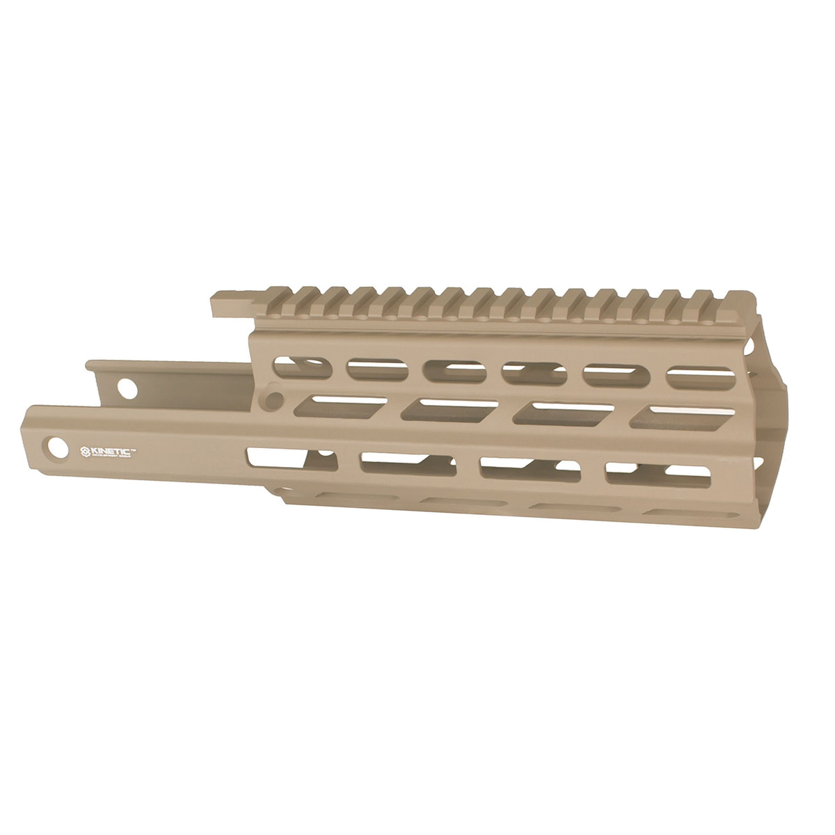Kinetic Development SRX6 6" Rail Extension 9.80", Flat Dark Earth - Kinetic Development
