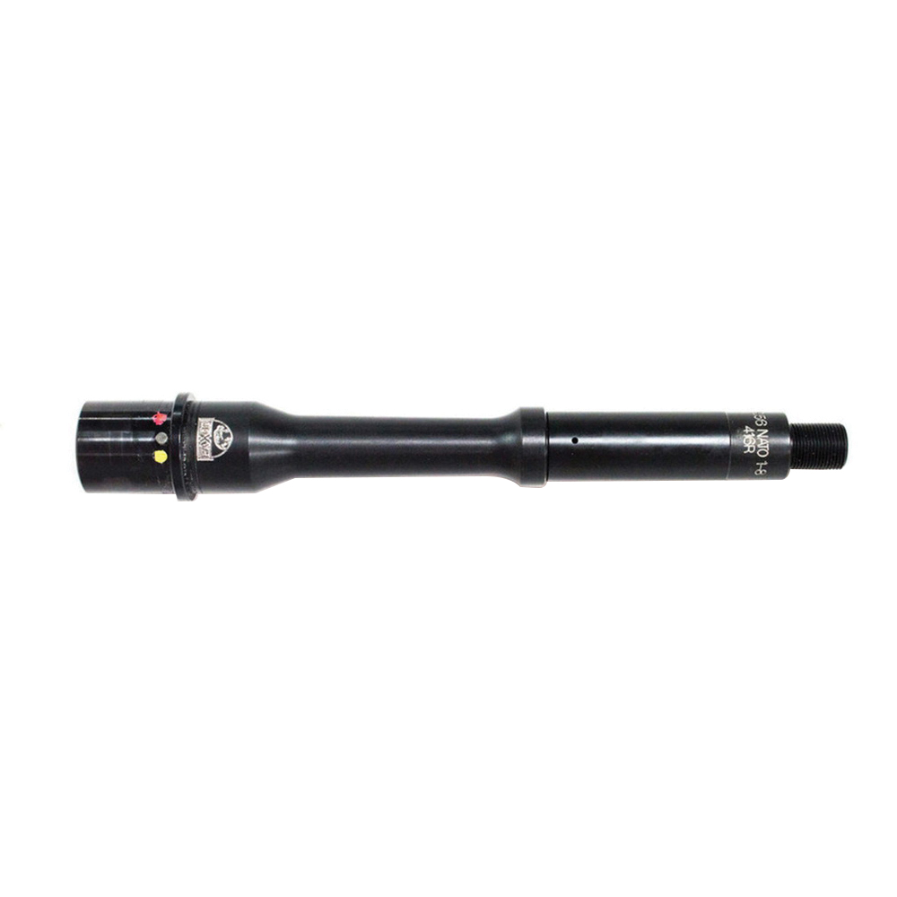 Faxon Firearms Duty Pistol-Length Button Rifled Gov't/Socom Barrel 5.56x45mm 7.50", Black - Faxon Firearms