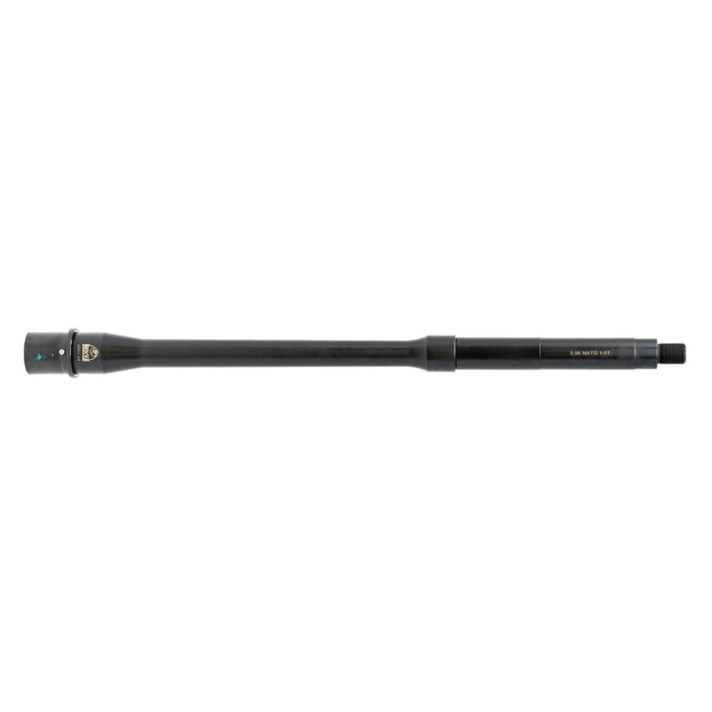 Faxon Firearms Duty Mid-Length Button Rifled Gov't/Socom Barrel 5.56x45mm 14.50", Black - Faxon Firearms