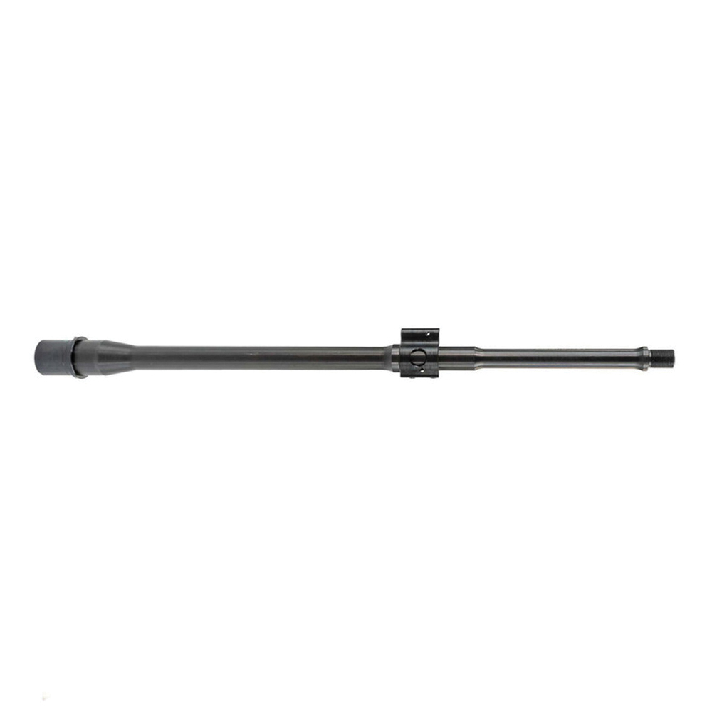 Faxon Firearms Mid-Length Button Rifled Gunner Barrel w/Pinned Gas Block 5.56x45mm 16", Black - Faxon Firearms
