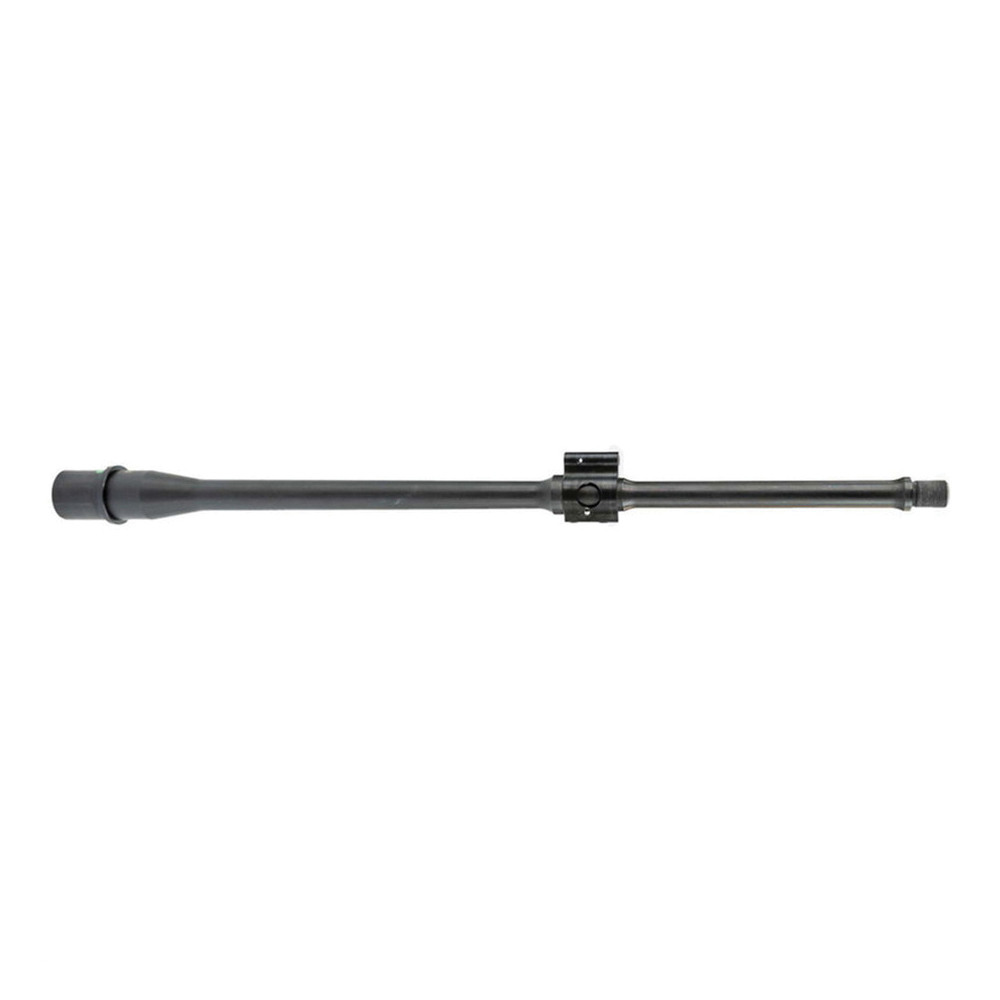 Faxon Firearms Mid-Length Button Rifled Pencil Barrel w/Pinned Gas Block 5.56x45mm 16", Black - Faxon Firearms