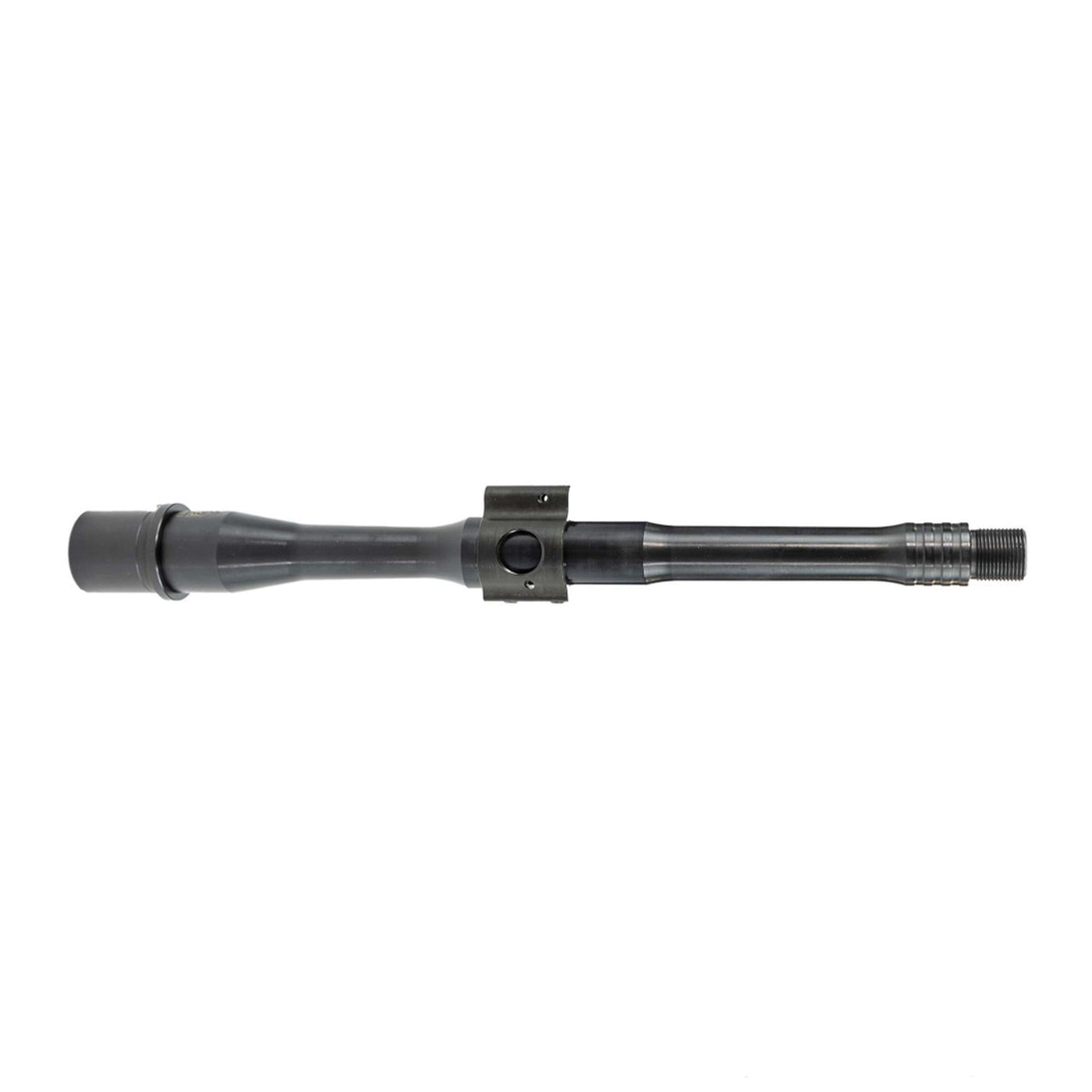 Faxon Firearms Button Rifled Gunner Barrel w/Pinned Gas Block .300 AAC Blackout 10.50", Black - Faxon Firearms