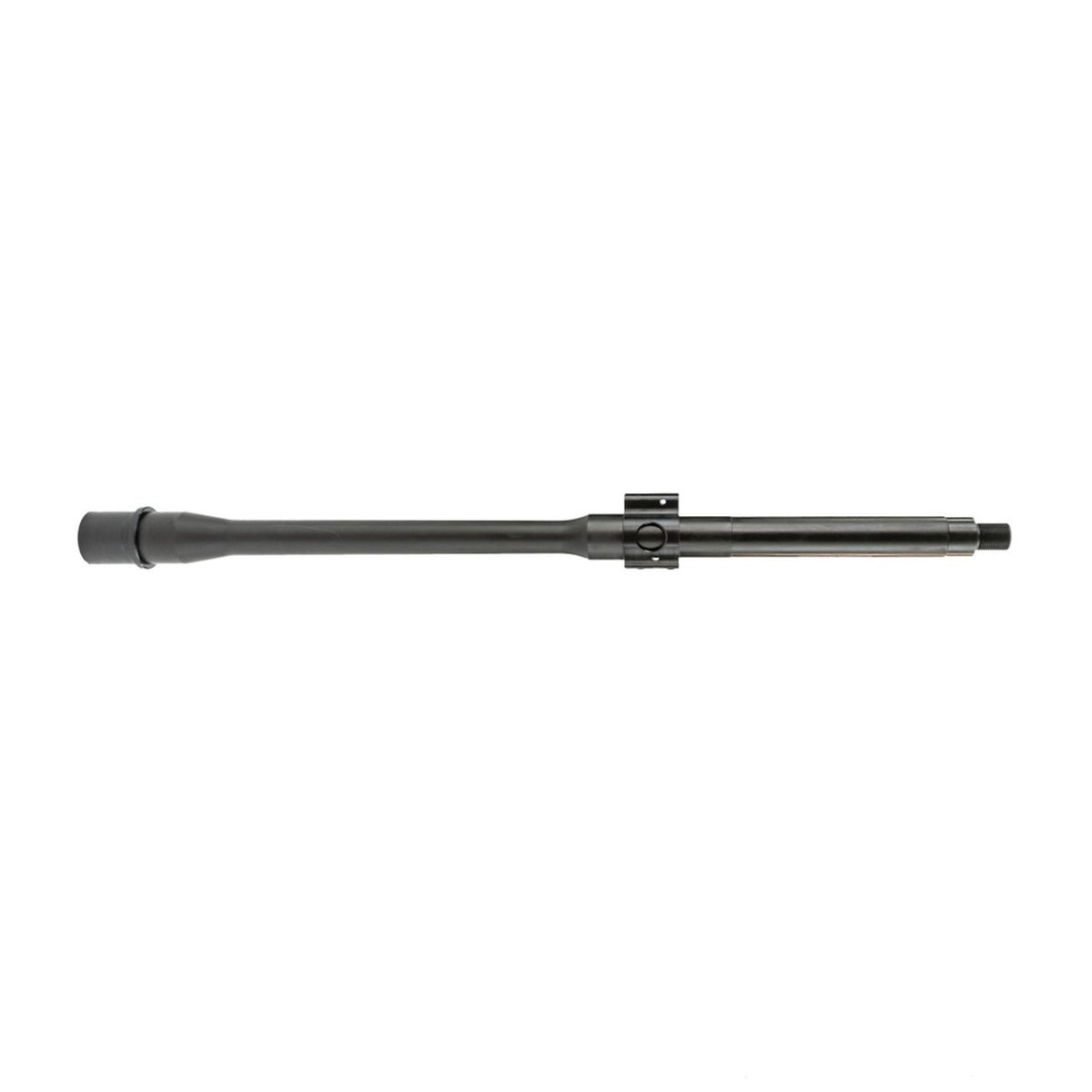 Faxon Firearms Mid-Length Button Rifled Socom Barrel w/Pinned Gas Block 5.56x45mm 16", Black - Faxon Firearms