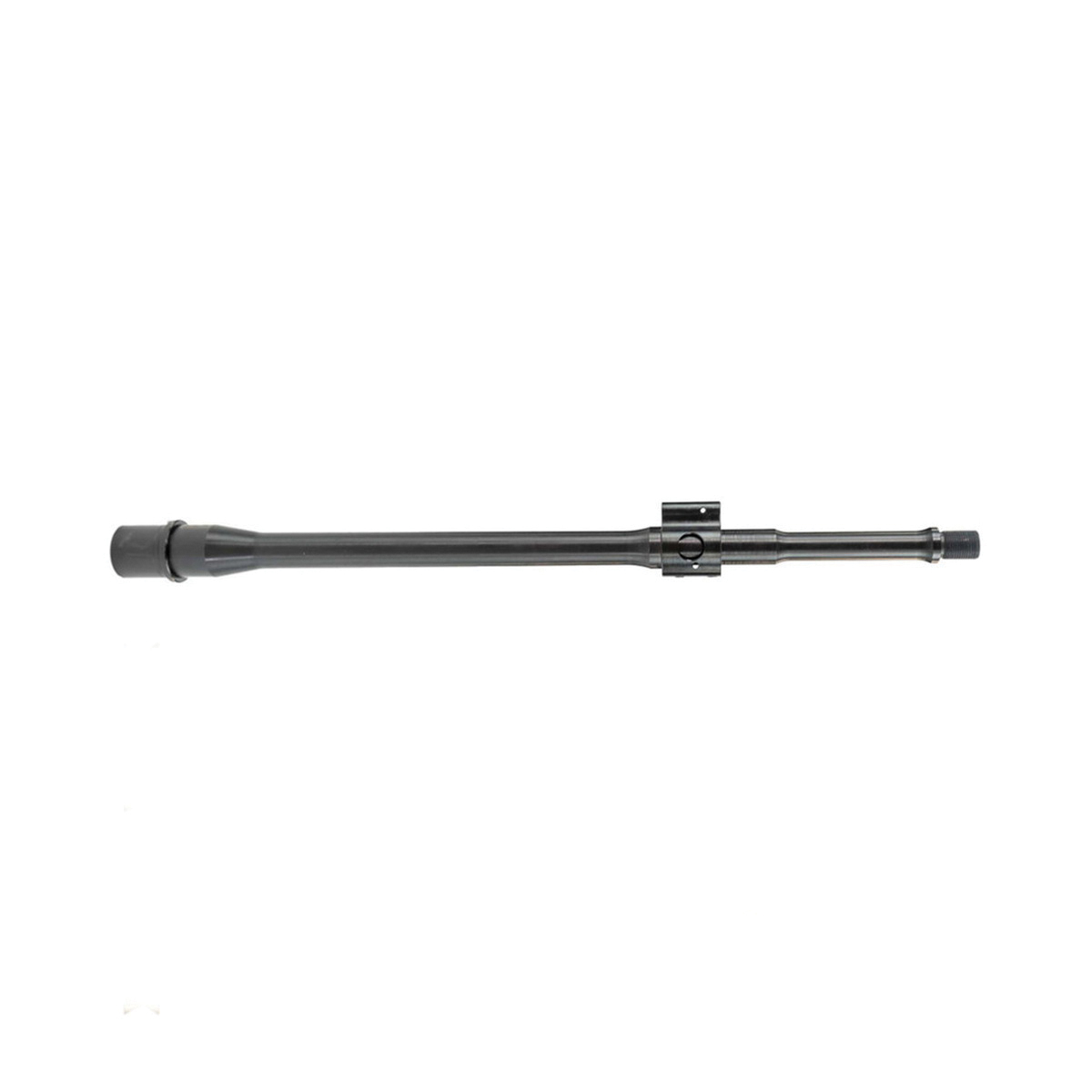 Faxon Firearms Mid-Length Button Rifled Gunner Barrel w/Pinned Gas Block 5.56x45mm 14.50", Black - Faxon Firearms