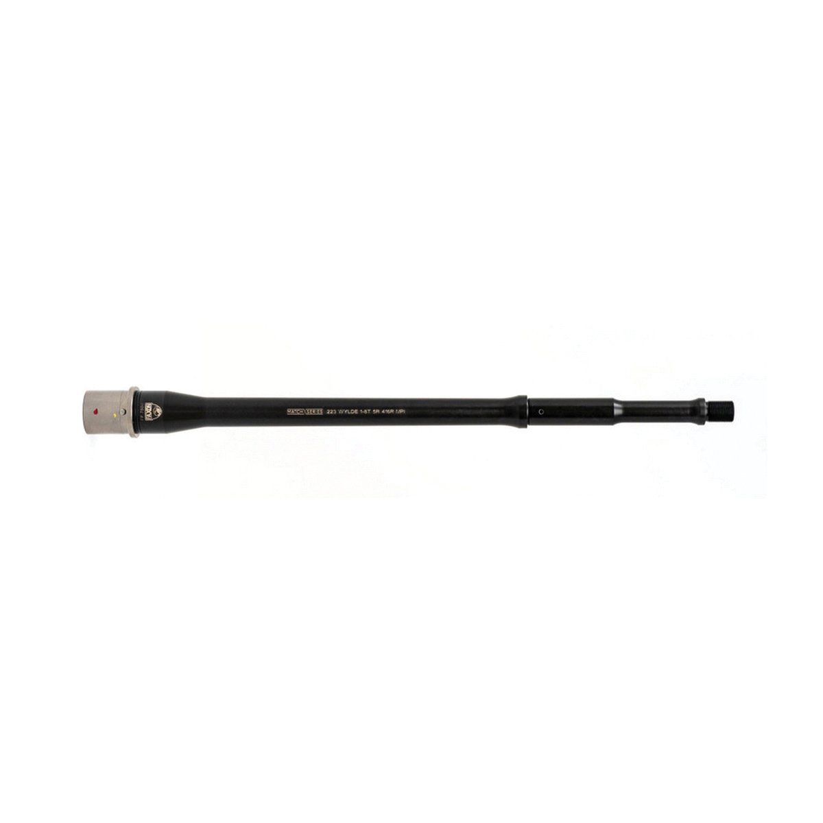 Faxon Firearms Match Mid-Length 5R Button Rifled Gunner Barrel .223 Wylde 13.90", Black - Faxon Firearms