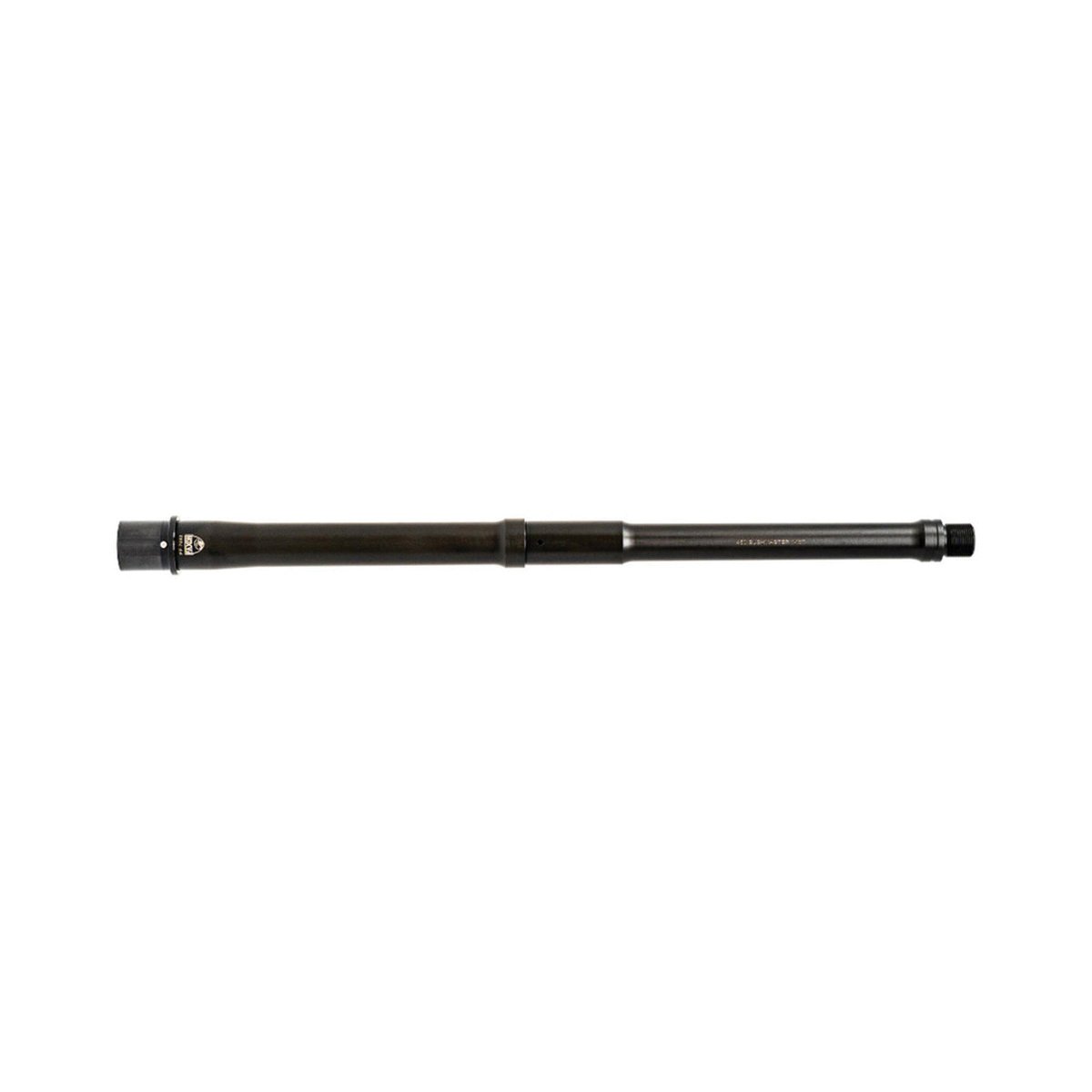 Faxon Firearms Duty Carbine-Length Button Rifled Gunner Big Bore Barrel .450 Bushmaster 16", Black - Faxon Firearms