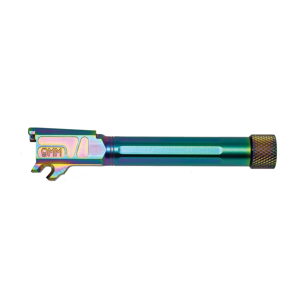 Faxon Firearms Rifled Straight Fluted Drop-In Barrel 9mm Fits Sig Sauer P365-XL, Chameleon - Faxon Firearms