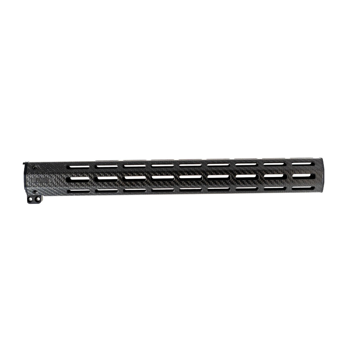 Faxon Firearms Streamline 8-Sot M-LOK Free-Float Handguard 17", Black - Faxon Firearms