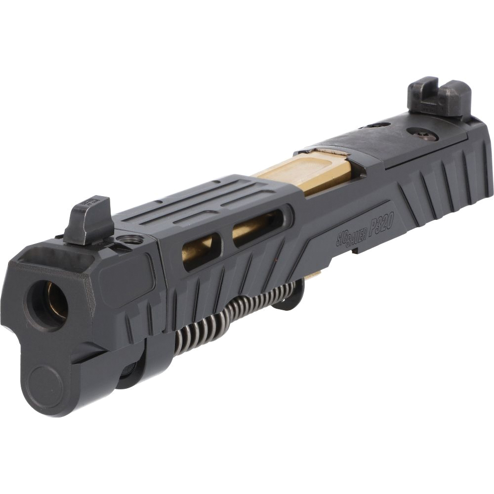 Sig Sauer Optic Ready Complete Slide Assembly Fits Sig Sauer P320 Spectre Comp Full-Size, Black - Sig Sauer