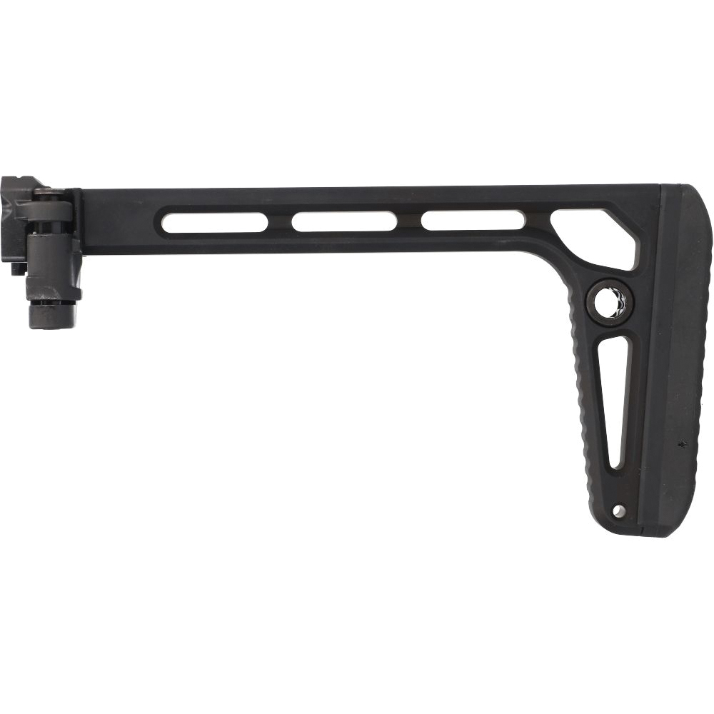 Sig Sauer Minimalist Plus Locking Folding Stock Fits MCX/Sig Sauer MCX Spear, Black - Sig Sauer