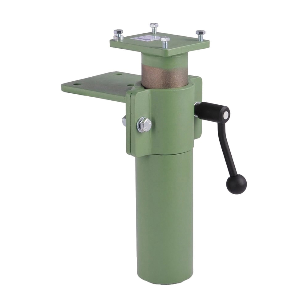 Brownells Hydraulic Lift Gunsmith Bench Vise, Green