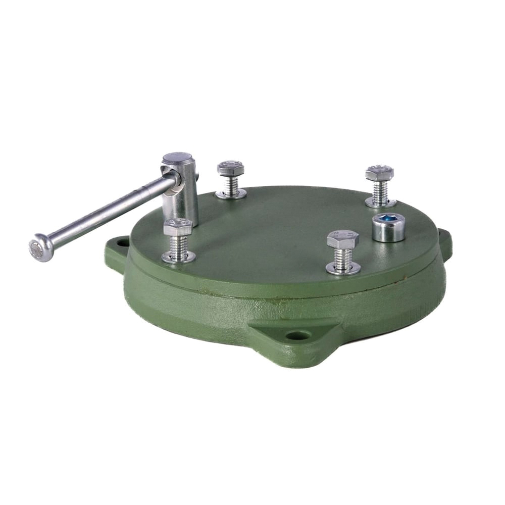 Brownells 5" Direct Mount Rotary Base, Green