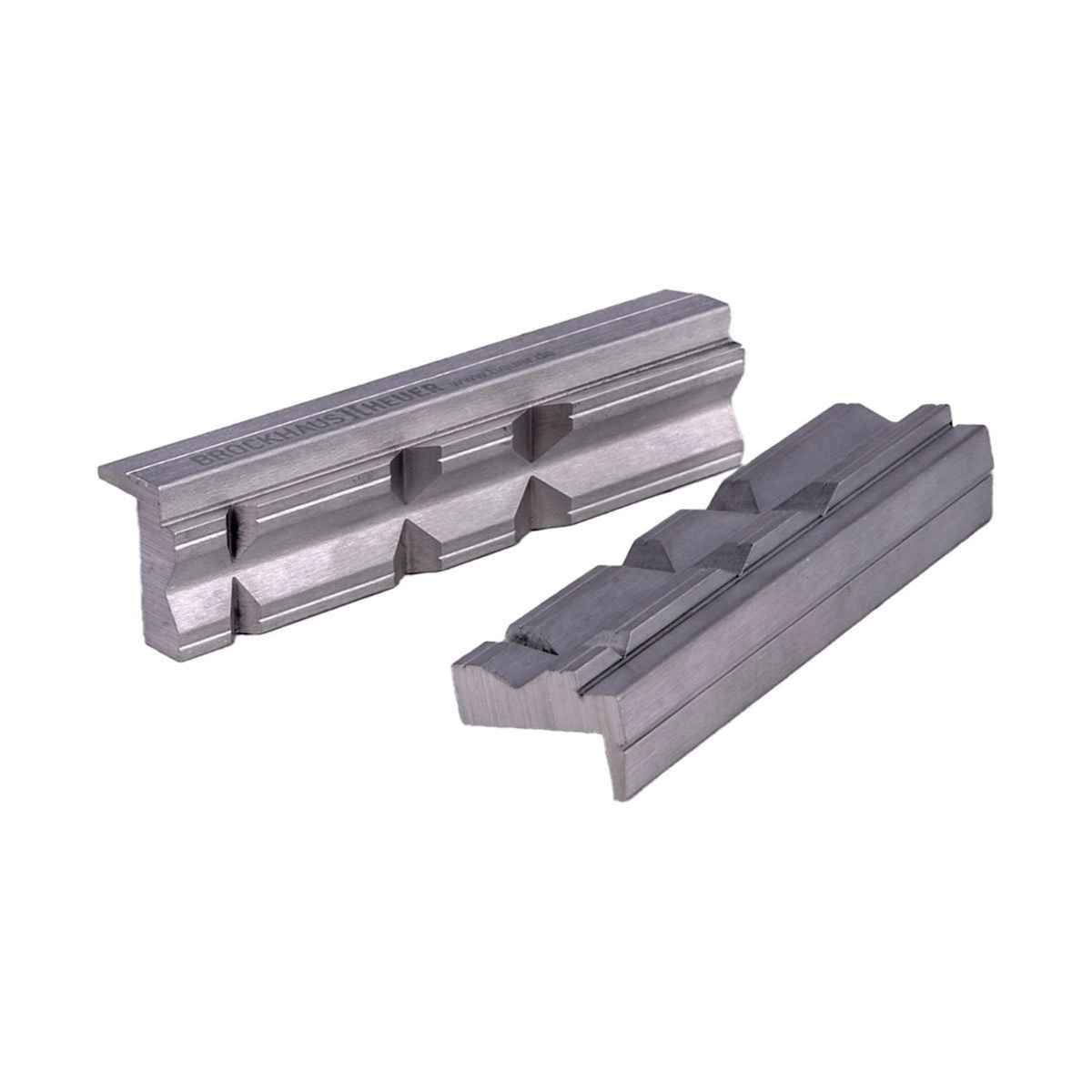 Brownells Gunsmith Bench Vise Prism Jaw, Pack of 2