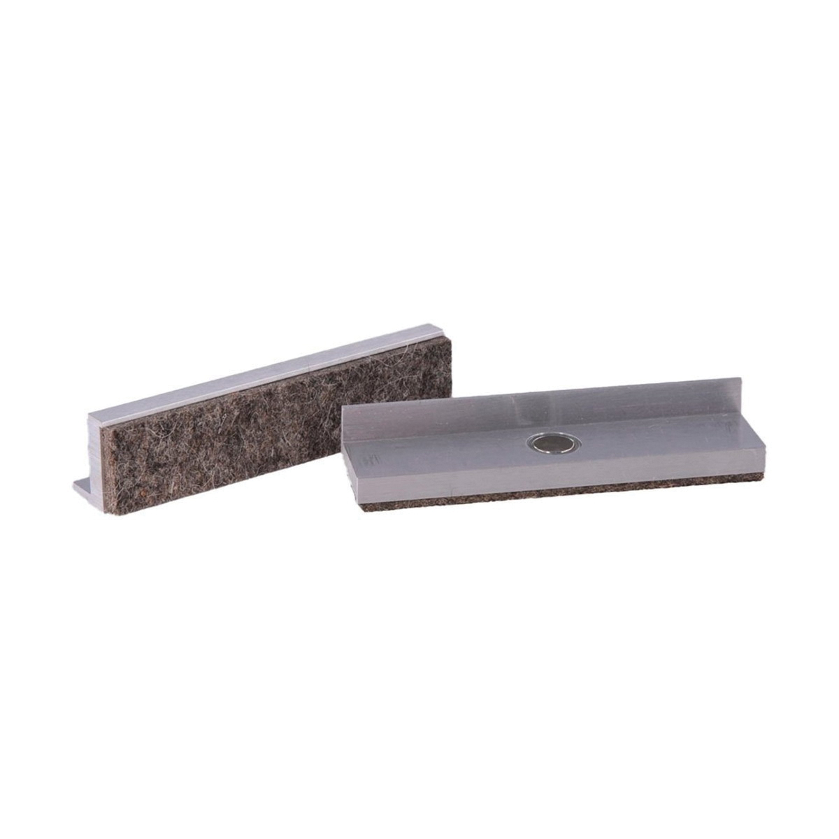 Brownells Gunsmith Bench Vise Neutral Jaw, Pack of 2 - Brownells