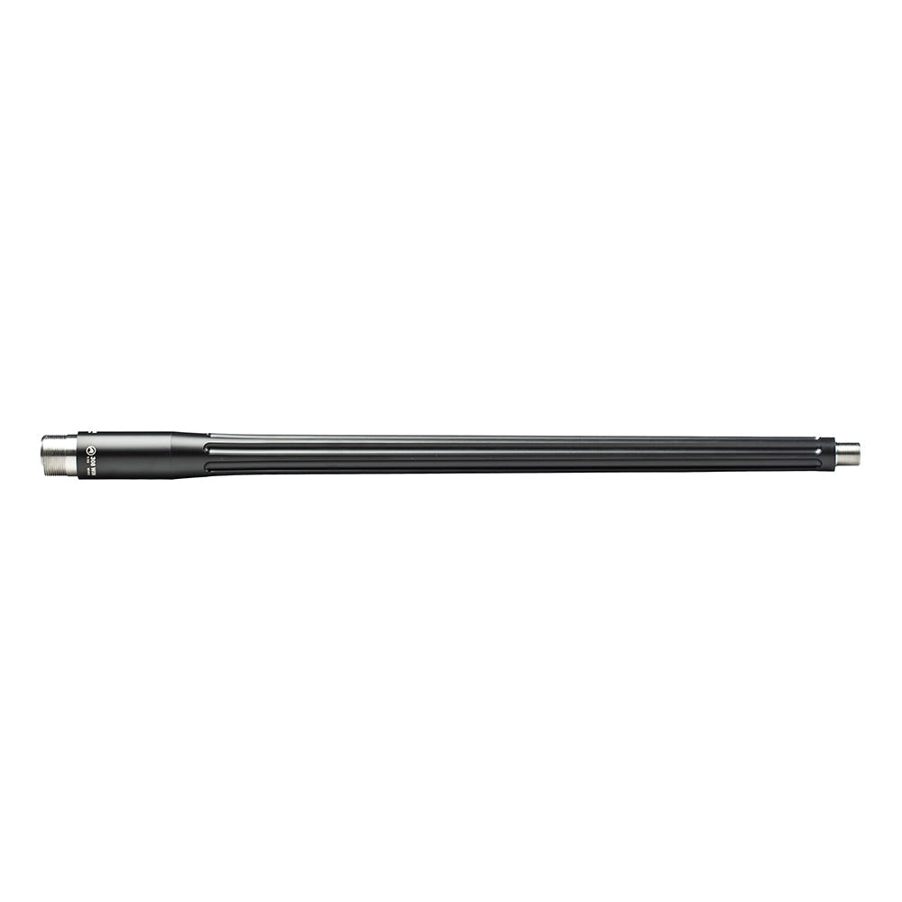 Aero Precision Button Rifled Fluted Sendero Light Barrel .308 Win 20", Black - Aero Precision