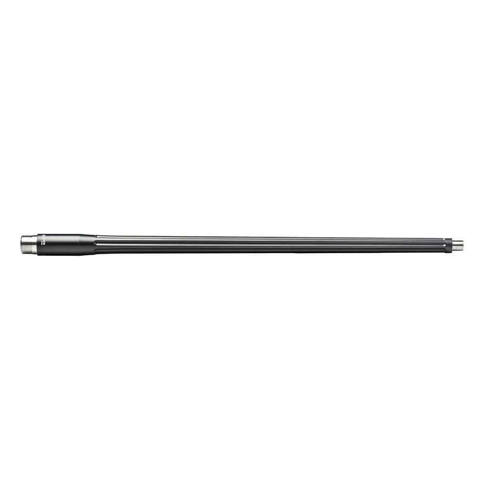 Aero Precision Button Rifled Fluted Sendero Light Barrel 6.5 Creedmoor 24", Black - Aero Precision
