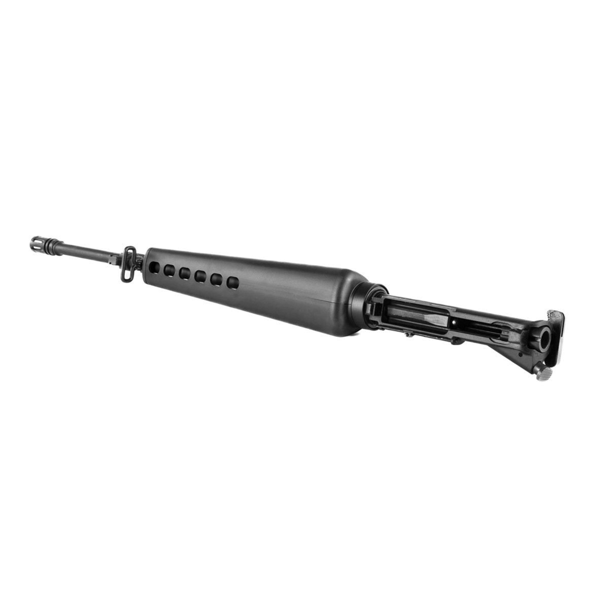Brownells M16A1 20" Classic Upper 5.56x45mm 1:7 Rifle-Length w/BCG, Black - Brownells