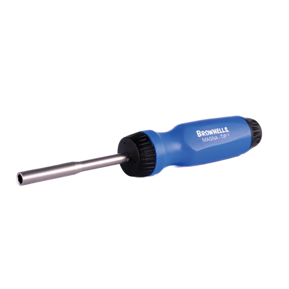 Brownells Magna-Tip Ratcheting Screwdriver Handle - Brownells