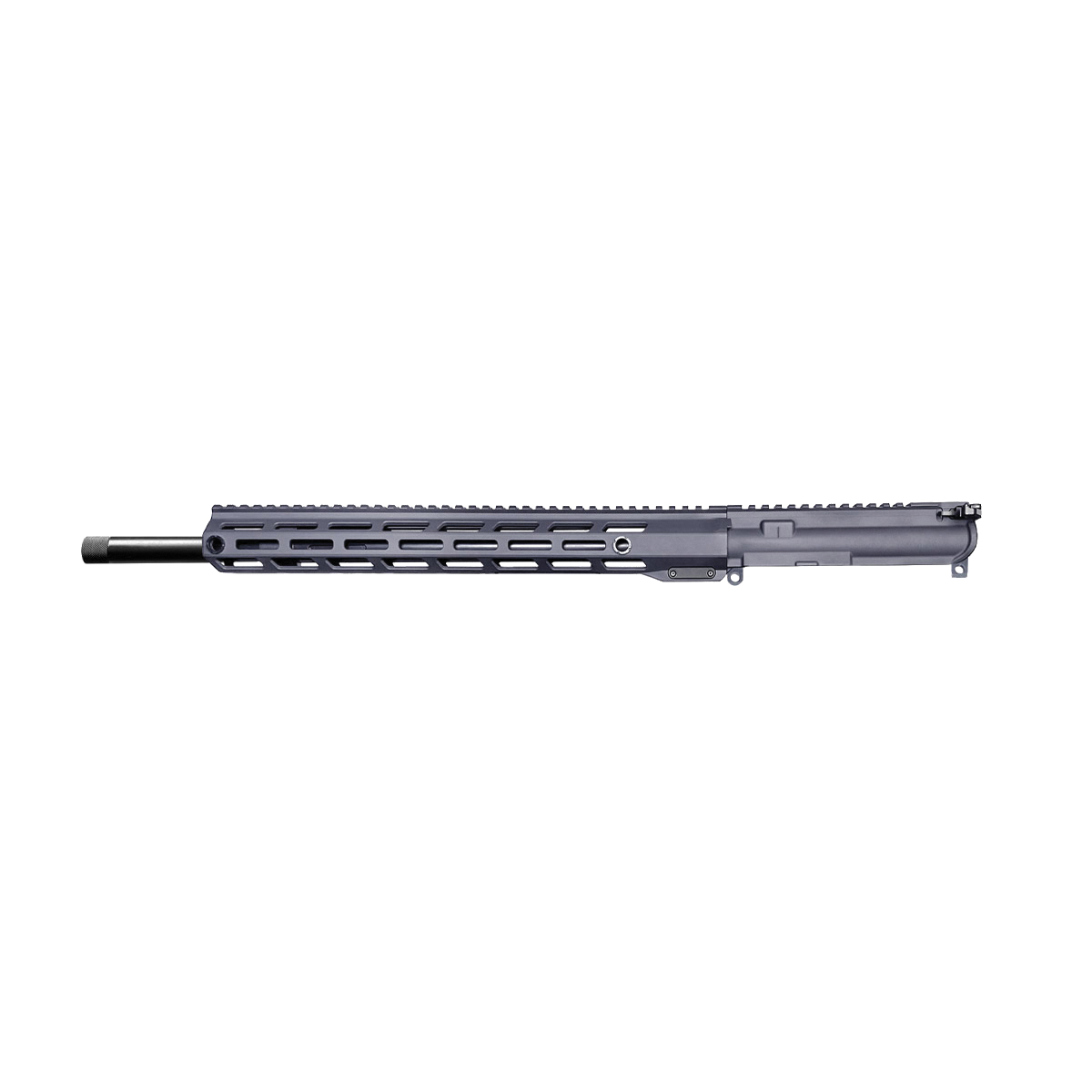 Rise Armament 18" Railed Upper .22 ARC 1:7 Rifle-Length w/BCG&CH, Dark Gray - Rise Armament