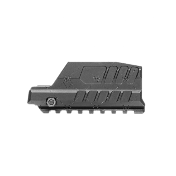 Strike Industries Hyper SMC Blast Shield Fits Strike Industries SMC Alpha, Black - Strike Industries