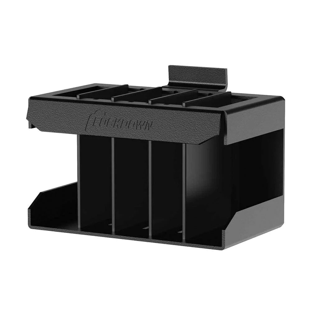 Lockdown Securewall Magazine Rack, Black - Lockdown