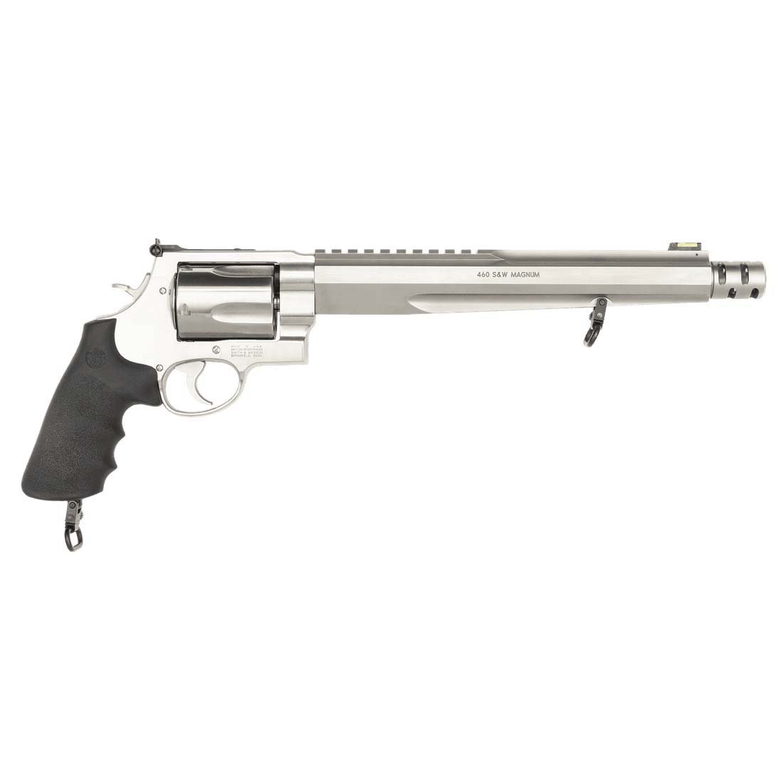 Smith & Wesson Model 460/X-Frame .460 S&W Magnum Revolver 10.50" 5rds, Silver - Smith & Wesson
