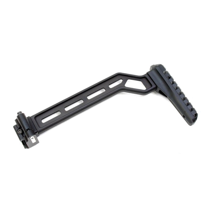 A3 Industries M-LOK Hinged Extension Bar w/Buttpad, Black - A3 Industries
