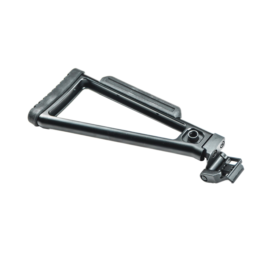 A3 Industries 1913 Mount Triangle Folding Stock w/Cheek Rest and Buttpad, Black - A3 Industries