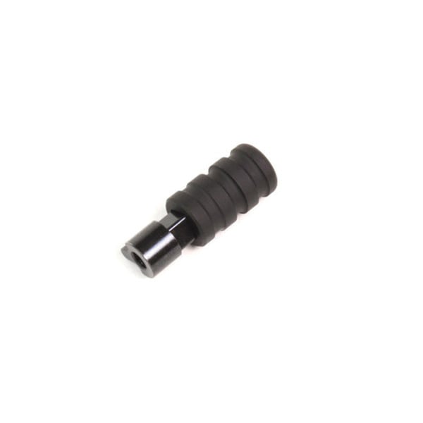 A3 Industries Round Grooved Knob Standard Charging Handle Fits Brownells BRN-180, Black - A3 Industries
