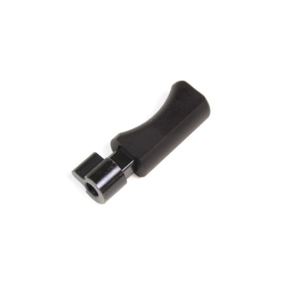 A3 Industries Curved Finger Knob Standard Charging Handle Fits Brownells BRN-180, Black - A3 Industries
