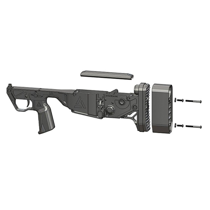 A3 Industries Triad Bullpup Chassis, Black - A3 Industries