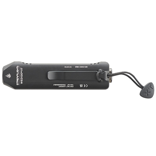 Streamlight Wedge XT Ultra-Compact Rechargeable EDC Flashlight, 500 lm Black - Streamlight