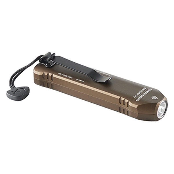 Streamlight Wedge XT Ultra-Compact Rechargeable EDC Flashlight, 500 lm Coyote - Streamlight