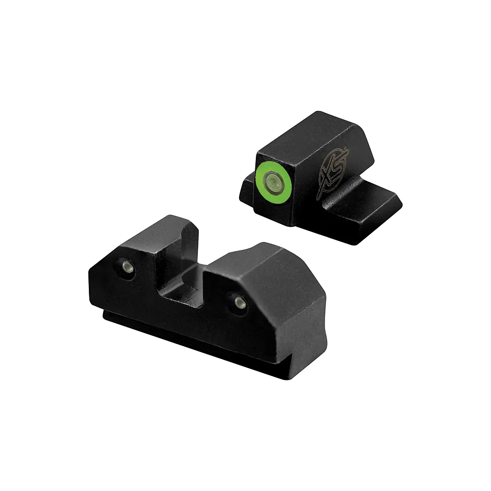 XS Sights R3D 2.0 Standard Height Night Sight Front/Rear, Green/Green - Xs Sights
