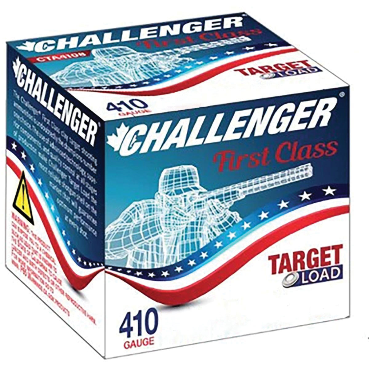 Challenger .410 Bore 3" #7.5 11/16 Ounce 250rds Case - Challenger
