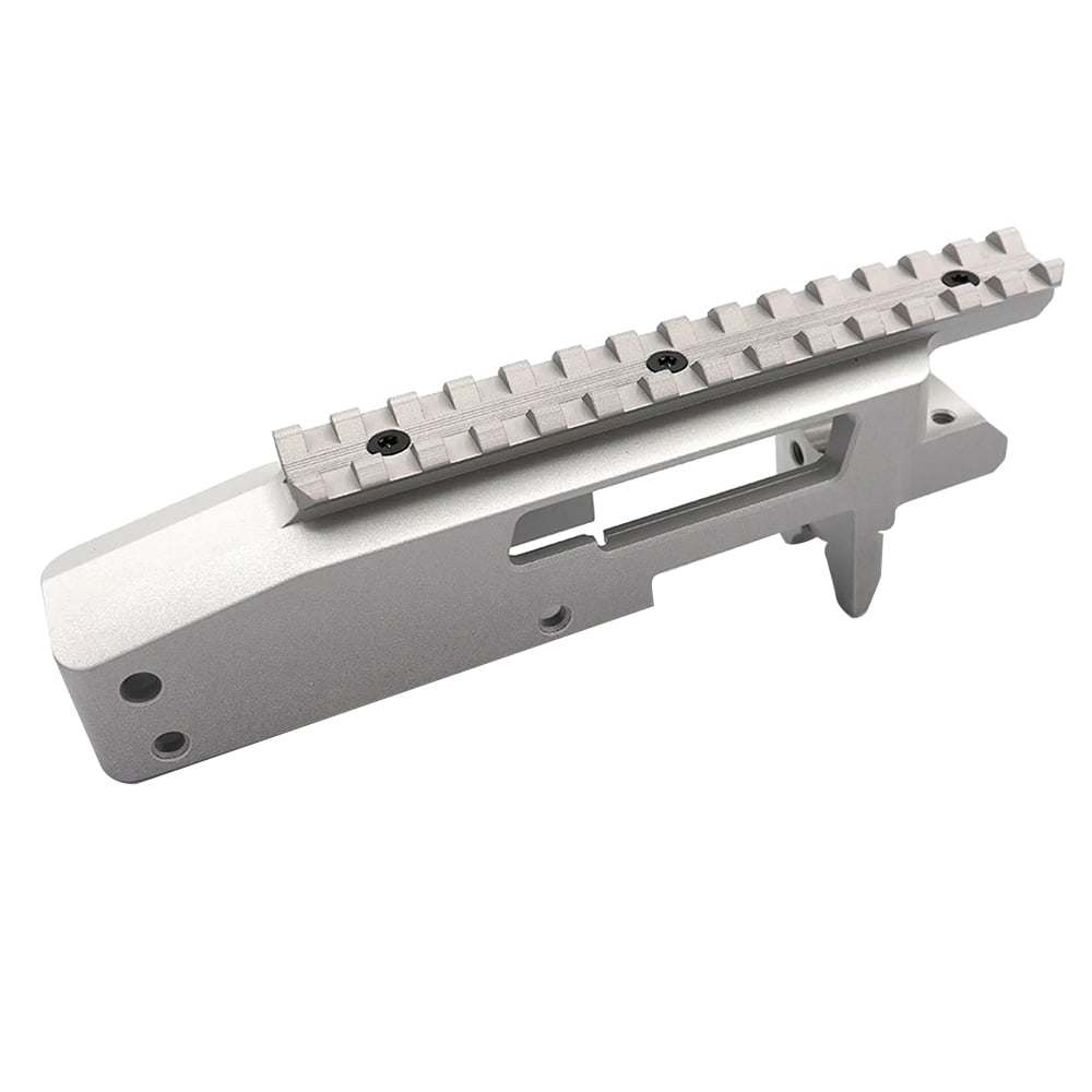 KIDD Classic Slip Fit Receiver, Silver - Kidd