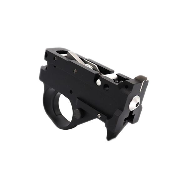 KIDD Curved Trigger Two-Stage Drop-In, Black - Kidd