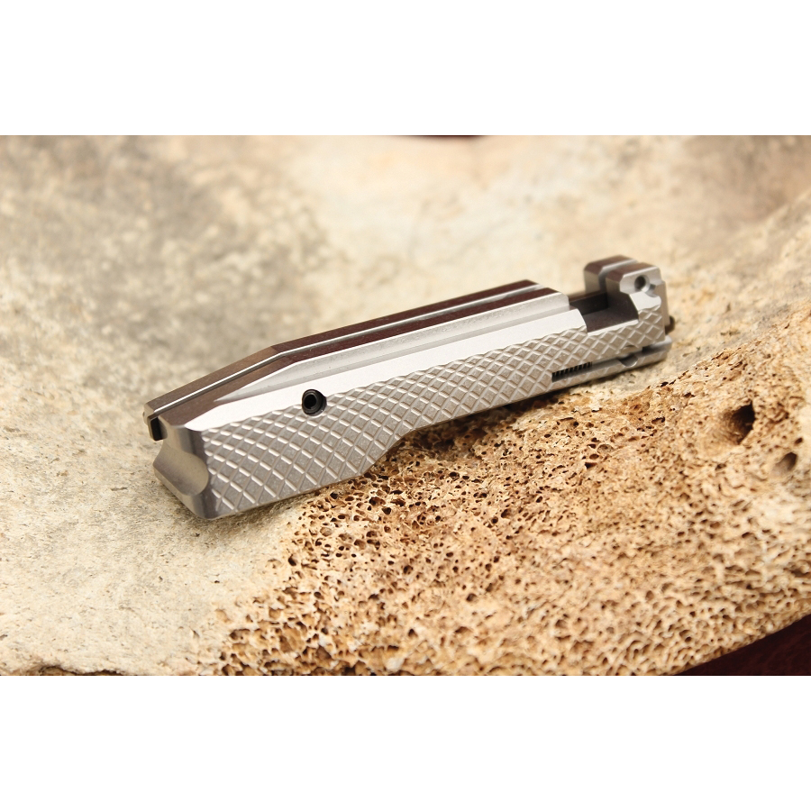 KIDD Scalloped Complete Bolt .22LR, Silver - Kidd