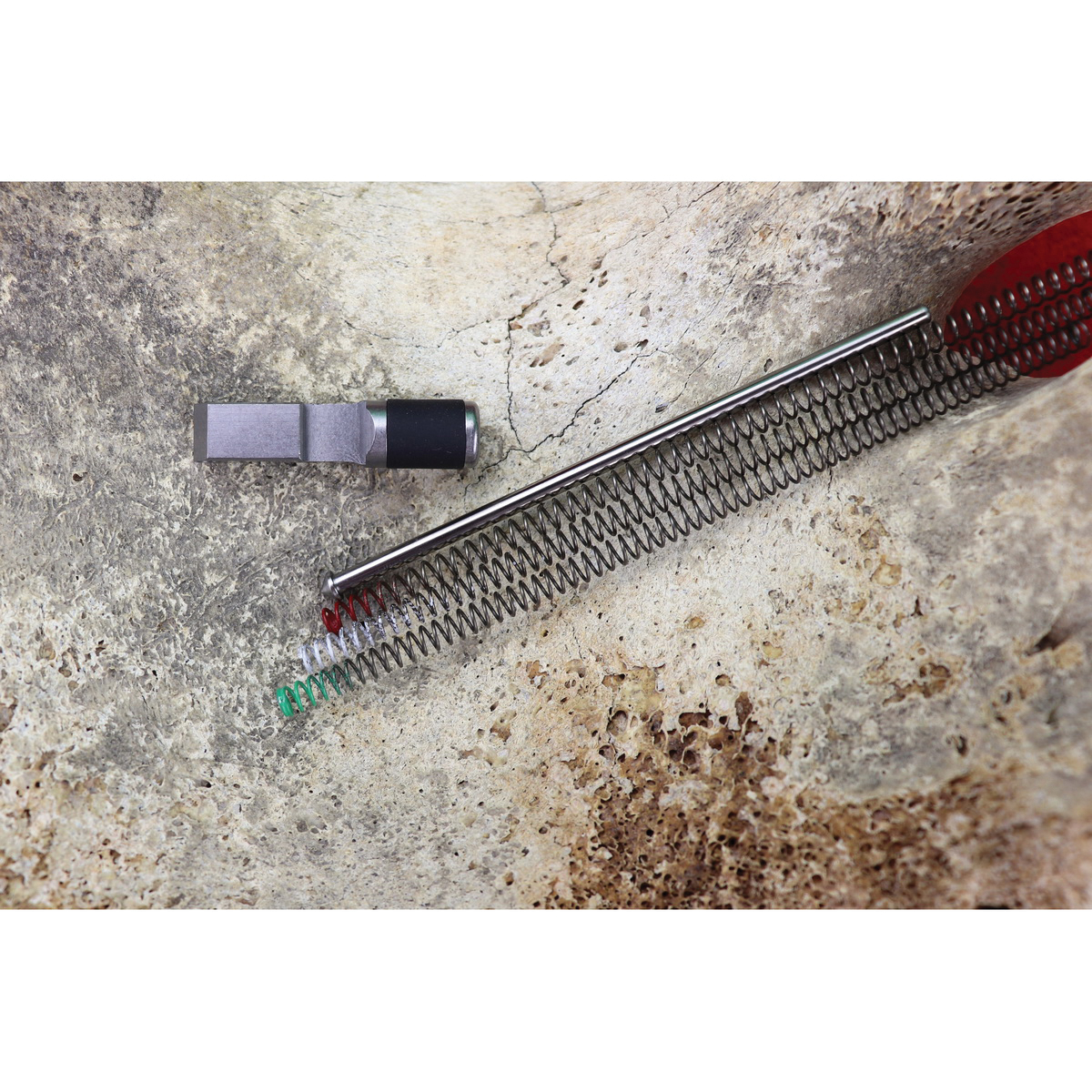 KIDD Silver Viton Charging Assembly .22LR Fits Ruger 10/22 - Kidd