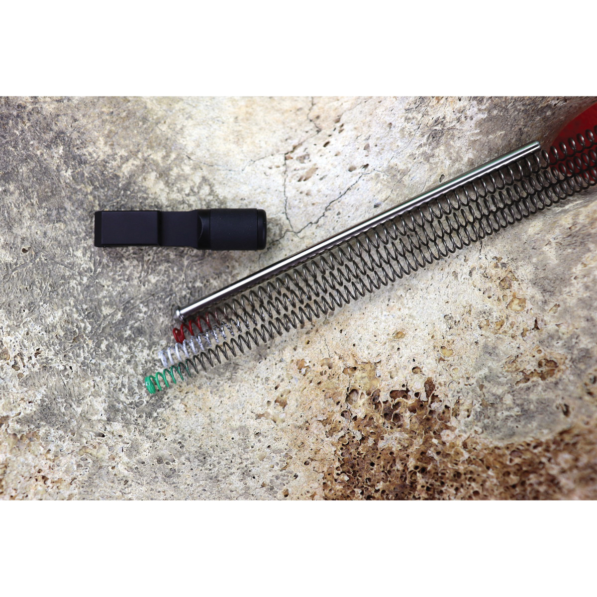 KIDD Black Viton Charging Assembly .22LR Fits Ruger 10/22 - Kidd