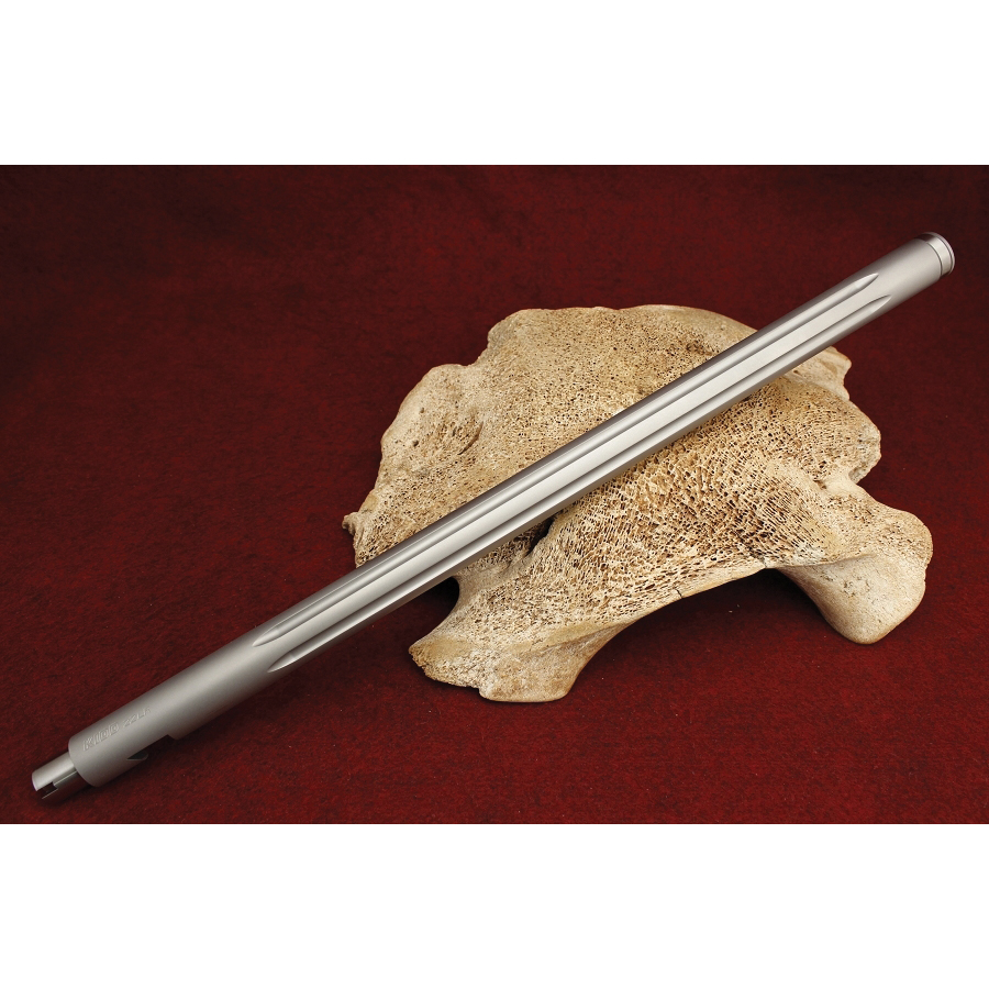 KIDD Match Bull Fluted Barrel .22LR 18" Fits Ruger 10/22, Stainless - Kidd