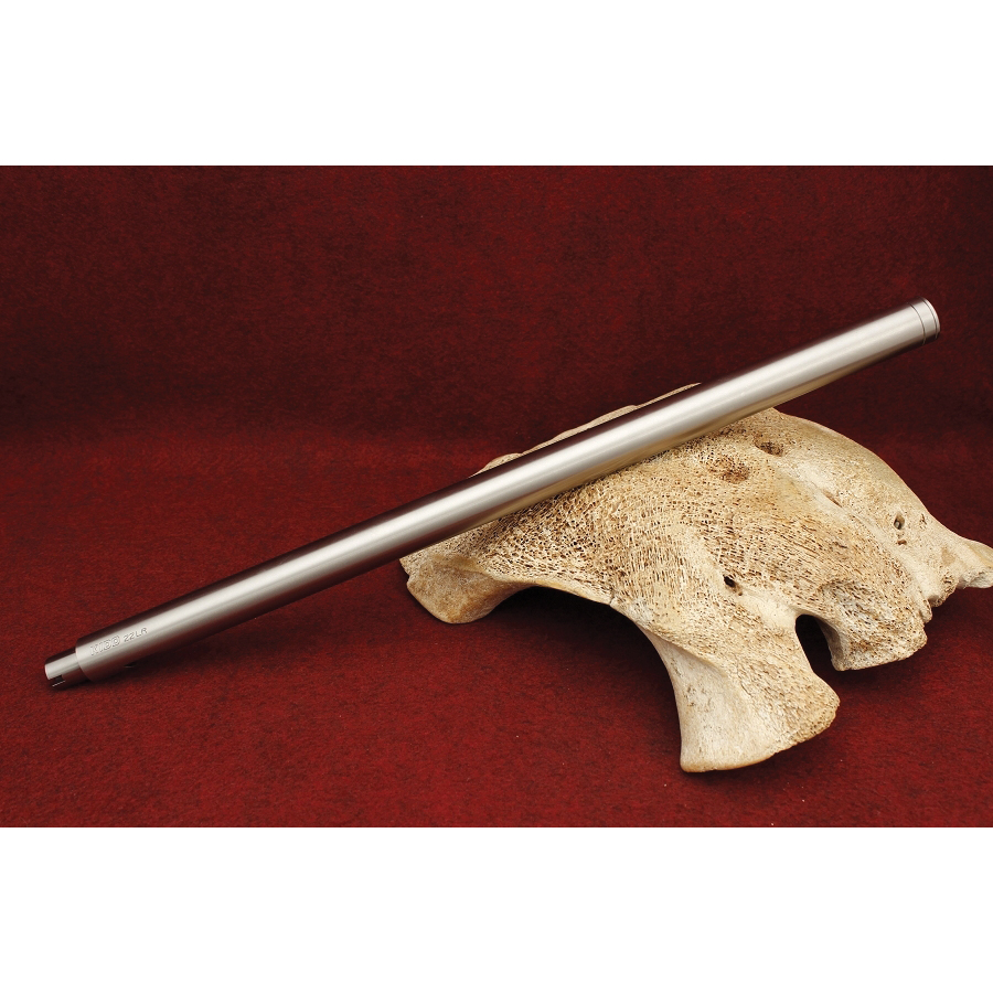 KIDD Match Slip-Fit Bull Barrel .22LR 20" Fits Ruger 10/22, Stainless - Kidd