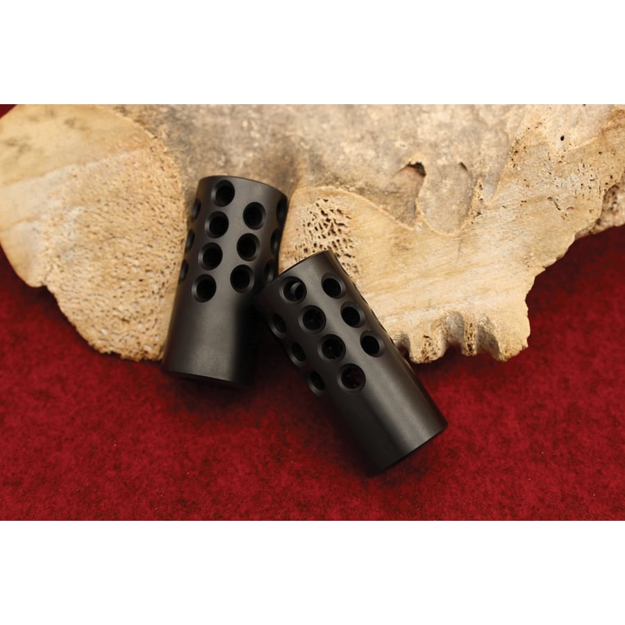 KIDD 0.92" Muzzle Brake 1/2-28, Black - Kidd
