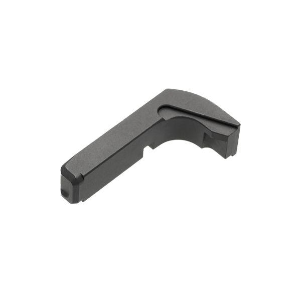 Tyrant Designs CNC Extended Magazine Release Fits Glock Gen 3 G17/Glock Gen 3 G19, Black - Tyrant Designs Cnc