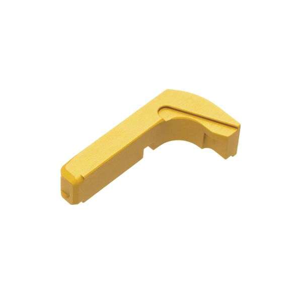 Tyrant Designs CNC Extended Magazine Release Fits Glock Gen 3 G17/Glock Gen 3 G19, Gold - Tyrant Designs Cnc