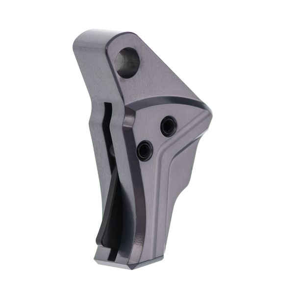 Tyrant Designs CNC ITTS Trigger, Gray/Black