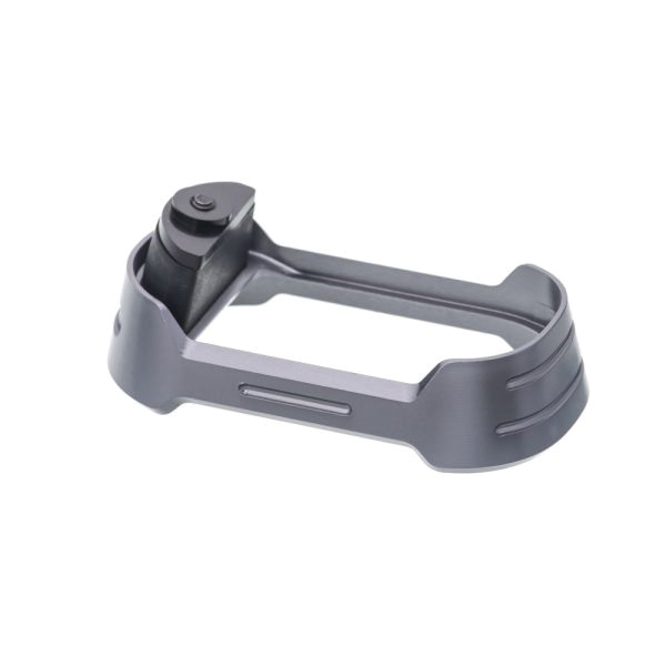 Tyrant Designs CNC Magwell Fits Glock G43X/G48, Gray - Tyrant Designs Cnc