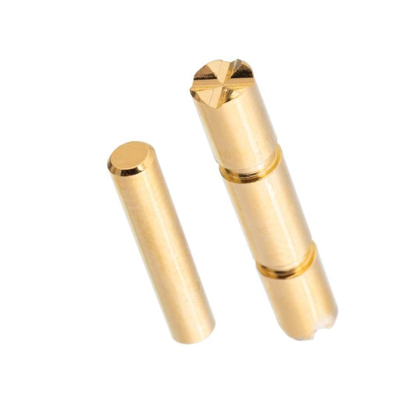 Tyrant Designs CNC Diamond Cut Takedown Pin, Gold - Tyrant Designs Cnc